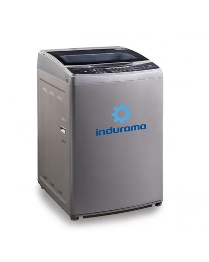 [LRI-21CRPF] LAVADORA AUTOMATICA 21KG CROMADA-INDURAMA