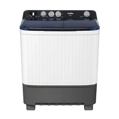 [LMDX8124HBAB0] LAVADORA MANUAL 18KG  BLANCO/-MABE