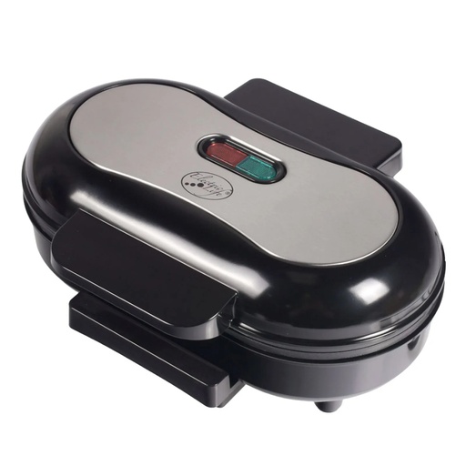 [SW-812] HAMBURGUESERA SARTEN ELECTRICO PLOMO/NEGRO -ELECTRIC LIFE