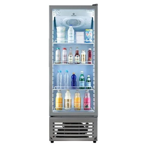 [VFV-400 LARGE S50] VITRINA LARGE DE 321LT ECOAMIGABLE R290 -INDURAMA