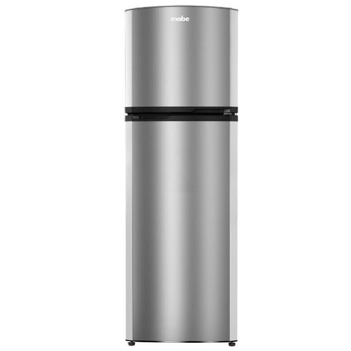 [RMA264PHEU] REFRIGERADORA 250LT 2 PUERTAS TOP FREEZER NO FROST PLATA-MABE