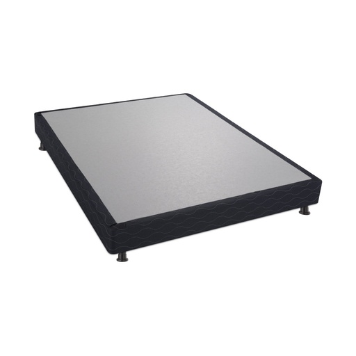 [BASE CHAIDE TAPIZ AZUL 160] BASE CAMA TAPIZ 2 1/2 PLZ 160X200X31CM AZUL/-CHAIDE Y CHAIDE