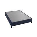 BASE CAMA ZAFIRO 2 ½PLZ AZUL 200X160X30CM -CHAIDE Y CHAIDE
