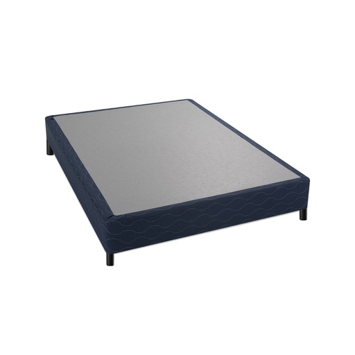 [BASE ZAFIRO 1ZUL 160] BASE CAMA ZAFIRO 2 ½PLZ AZUL 200X160X30CM -CHAIDE Y CHAIDE