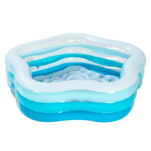 [56495NP] PISCINA ARCO IRIS 1.85X1.8X53CM - INTEX