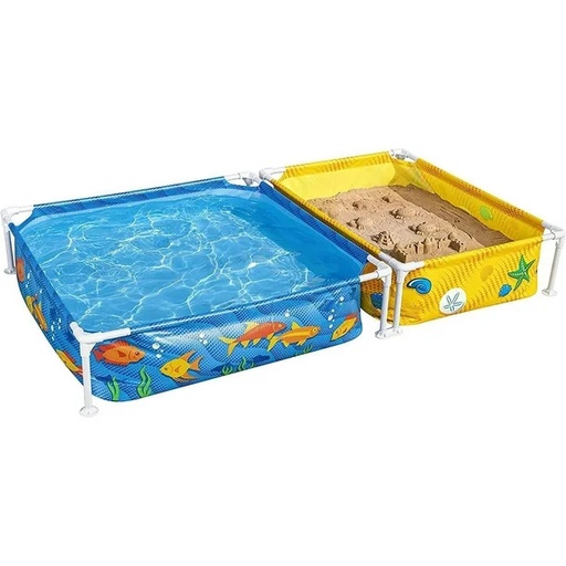 [561CF] PISCINA DE TUBO RECT. POOL  -BESTWAY