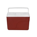 HIELERA FAMILIAR 22LT ROJO-ESTRA