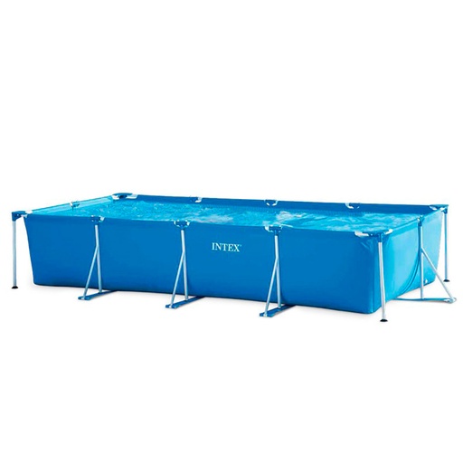 [28279] PISCINA RECTANGULAR 2.2X4.5X84 AZUL-INTEX