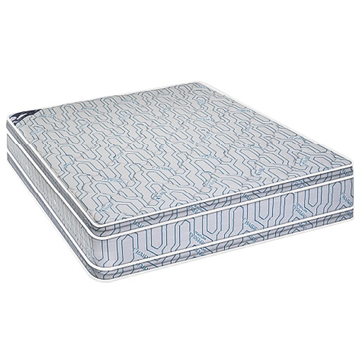 [IMPERIAL PT GR 160X190X030] COLCHÓN 2 1/2 PLZ IMPERIAL PT GR 160X190X30 GRIS/-CHAIDE Y CHAIDE