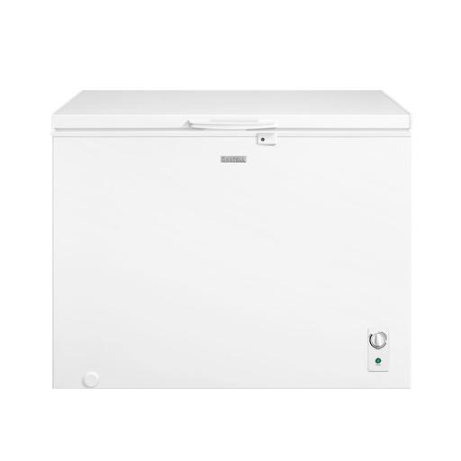 [CAS-C386] CONGELADOR 293 LT HORIZONTAL  1PTA 61.3X110.4X87CM BLANCO - CASTELL