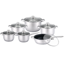 JUEGO DE OLLAS A INDUCCION, GAS Y ELECTRICA 12 PZA  -CASTELL