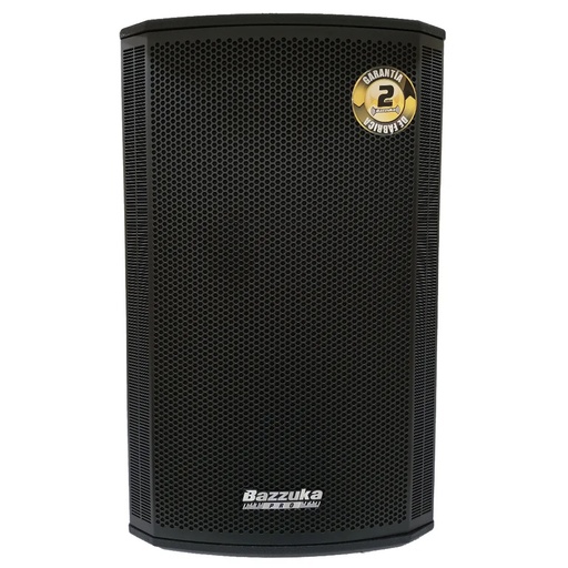[BZK-P315W] CAJA AMPLIFICADA PROFESIONAL 15" 500W RMS USB NEGRO-BAZZUKA