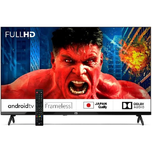 [HTV-50] TELEVISOR 4K 50" HOUSE TV ANDROID 14.0 HEY GOOGLE NEGRO-HOUSE TV