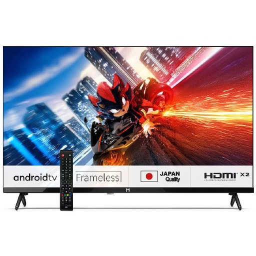 [HTV-32] TELEVISOR HD SMART 32" HOUSE TV ANDROID 14.0 NEGRO-HOUSETV