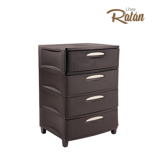 [CAJONERA SUPER NOVA 4P CAFE] CAJONERA SUPER NOVA 4PSO CAFE - PICA