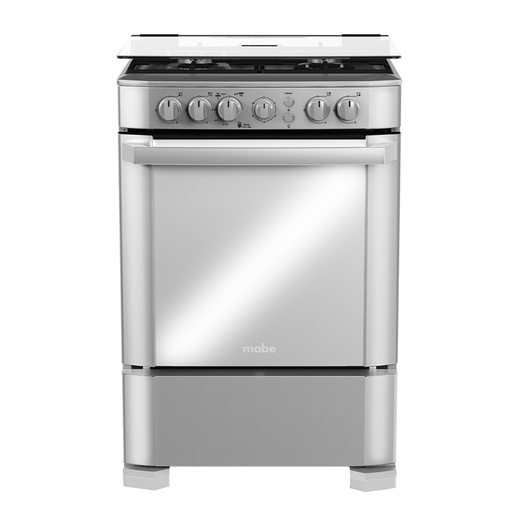 [EM6095FX2] COCINA A/GAS ENC/ELEC 4Q 65X50X94.5CM GRIS - MABE