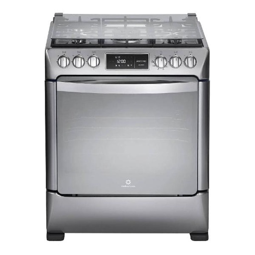 [MONTECARLO SMART ZAFIRO 5Q] COCINA MONTECARLO ZAFIRO 5Q 30" CROMA/-INDURAMA MONTECARLO ZAFIRO