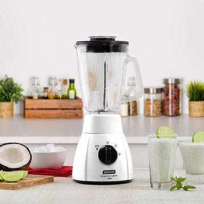 [LN278156] LICUADORA OPTIMIX ULTRA 1.7LT 500W V/VD BLANCO/-SAMURAI