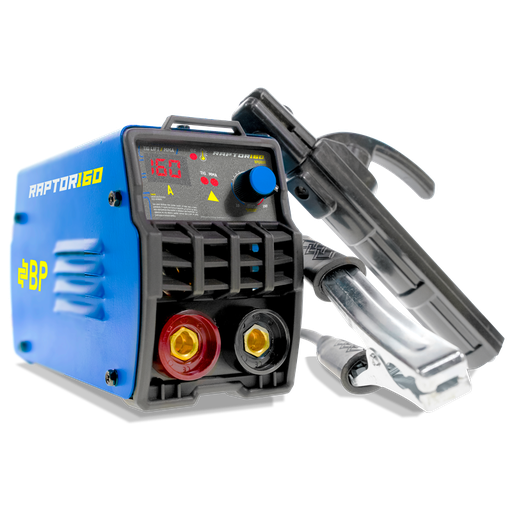 [BP03069] SOLDADORA RAPTOR  160AMP 2 EN 1 MMA/TIG 110-220V/60HZ - BP