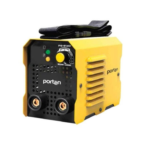 [PS-E140] SOLDADORA SOLDADORA INVERTER 140A 110V AMARILLO/-PORTEN PS-E140