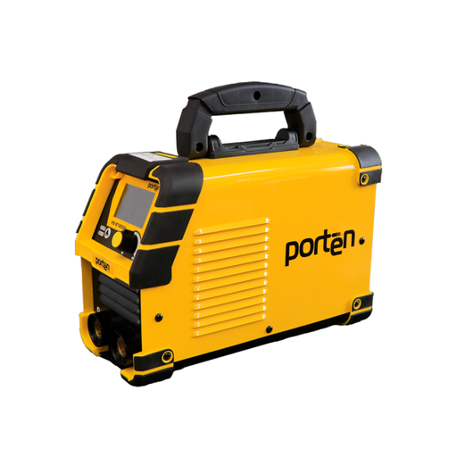 [PS-ET200N] SOLDADORA INVERTER ELECT/TIG 200AMP 110/220V AMARILLO/-PORTEN