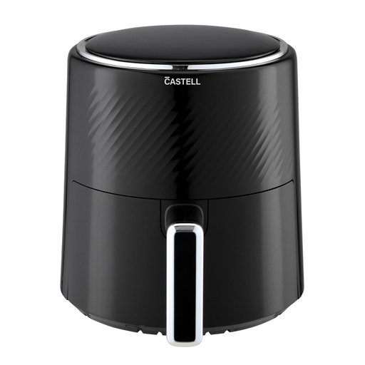 [CSTL-KY-1003P] FREIDORA DE AIRE DIGITAL 3.5LT 1200W ANTIADHERENTE 120V-60HZ NEGRO/-CASTELL