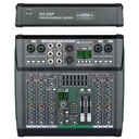 CONSOLA AUDIO DIGITAL 8 CANALES 99 DSP NEGRO/-ITALY
