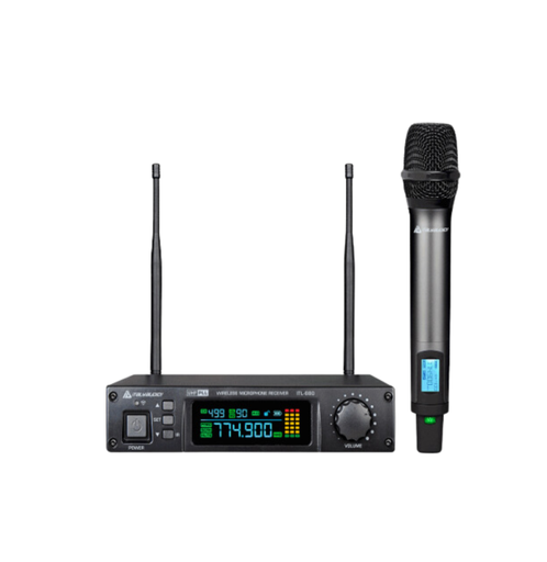 [ITL-680] MICROFONO INALAMBRICO RECARGABLE DE 16 CANALES -ITALY