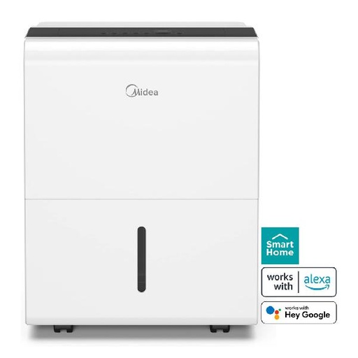 [MDUDP-30AEN1] DESHUMIFICADOR 30 PINTAS 490W 110V BLANCO/-MIDEA
