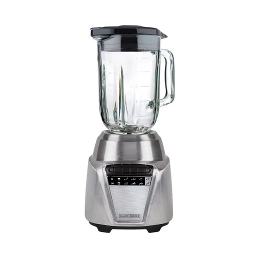[BL0876-2SDLA] LICUADORA 700W 8 VEL SILVER/-BLACK DECKER