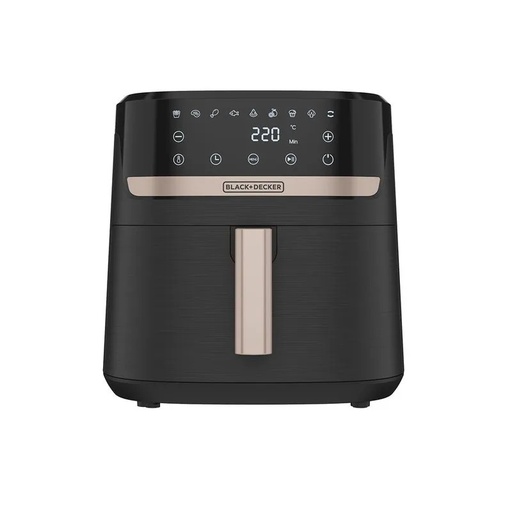 [AFBD82-1BDLA] FREIDORA DE AIRE 8LT 1700W TOUCH NEGRO/-BLACK DECKER