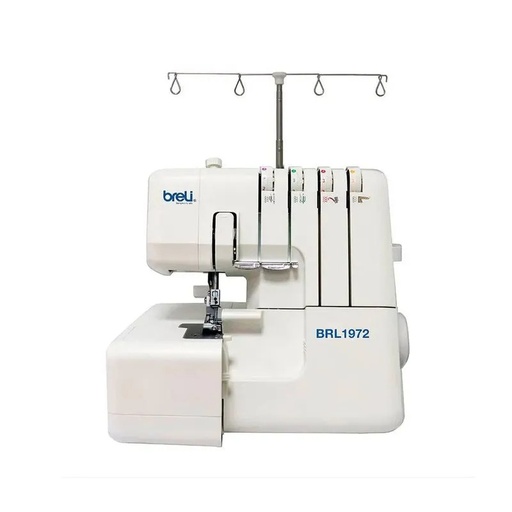 [BRL1972] MAQUINA DE COSER OVERLOCK 4 HILOS BLANCO/-BRELI