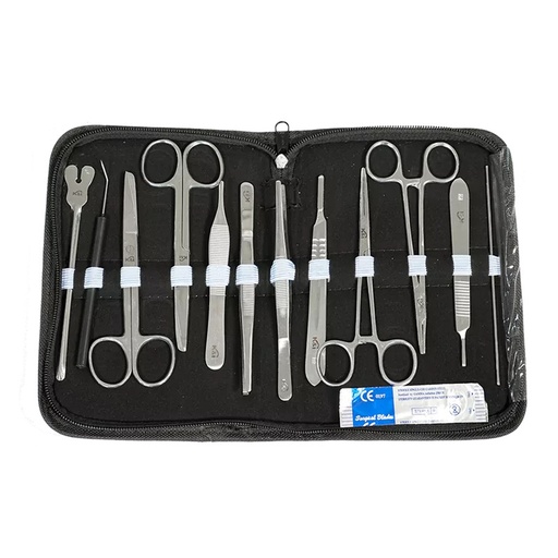 [KI-DK12] KIT DE DISECCION 12 PZAS -K&amp;I