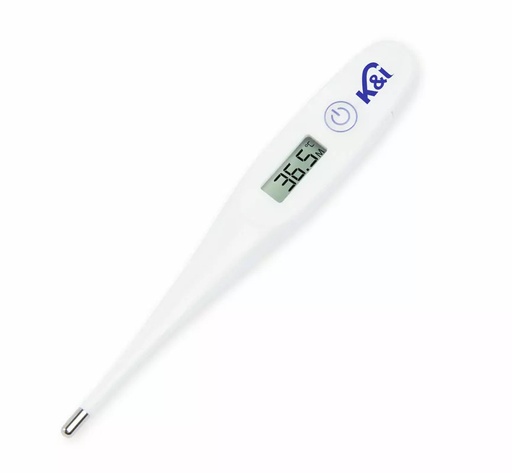 [KI-1860] TERMOMETRO DIGITAL KI PUNTA RIGIDA -K&amp;I