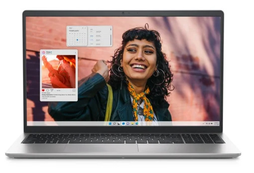 [G6P3X (8GB)] LAPTOP DELL 8GB RAM CORE I5 512GB SSD 15.6" 1334U SILVER/-DELL