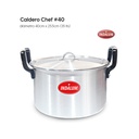 CALDERO INDUSTRIAL 40CM -INDALUM