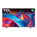 TELEVISOR 75 UHD SMART 4K QLED ANDROID GOOGLE TV NEGRO/-TCL