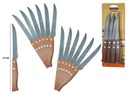 CUCHILLO ASADO TRADICIONAL JGO 12UND -TRAMONTINA