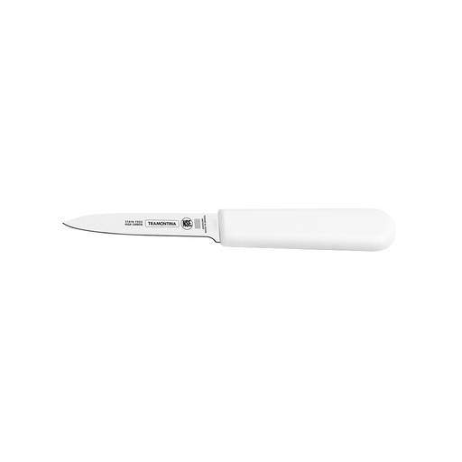 [24625/083] CUCHILLO DE 3" PROFESSIONAL BLANCO/INOX -TRAMONTINA