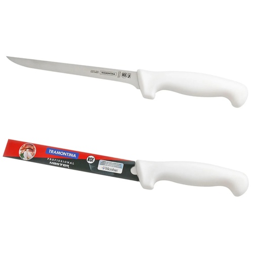 [24603/087] CUCHILLO DE 7" PROFESSIONAL BLANCO/INOX -TRAMONTINA