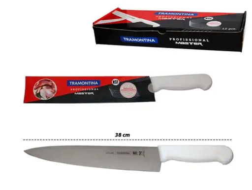 [24620/080] CUCHILLO 10" PROFESIONAL -TRAMONTINA 24620/080