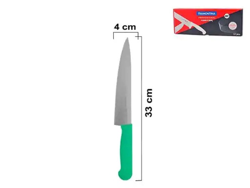 [24620/028] CUCHILLO PROFESIONAL 8" -TRAMONTINA