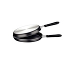 SARTEN DOBLE 24CM VERSALHES -TRAMONTINA