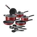 OLLA BATERIA JGO X10 PZAS -TRAMONTINA