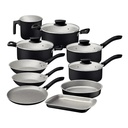 JUEGO DE OLLAS  X10 PZAS LINZ -TRAMONTINA