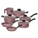 OLLA BATERIA JGO X7 PZAS LINZ -TRAMONTINA