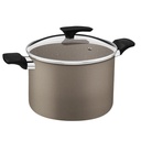 OLLA C/TAPA 26CM MILAZZO -TRAMONTINA