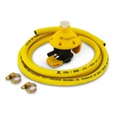 REGULADOR DE GAS KIT 3 EN 1 AMARILLO/-AGIPGAS