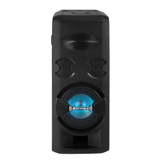 [BZK-K-108] CAJA AMPLIFICADA USB/BT/FM/AUX/LED NEGRO/