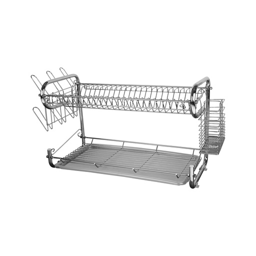 [AE-767A] PORTAVAJILLA 2 NIVEL 23 PLATOS -BIG HOME